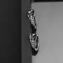 Cobra Huggie Earring