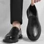 Faux Leather Loafers
