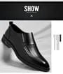 Faux Leather Loafers