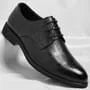 Plain Lace-Up Derby Shoes (Various Designs)
