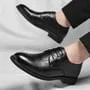 Plain Lace-Up Derby Shoes (Various Designs)