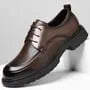 Lace-Up Derby Shoes