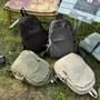 Nylon Plain Backpack