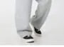 Drawstring Waist Plain Wide Leg Sweatpants
