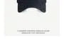 Sequin Denim Baseball Cap