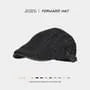 Denim Flat Cap