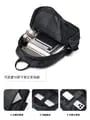 Plain Laptop Backpack