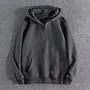 Plain Half Zip Hoodie