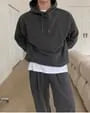Plain Overfit Hoodie