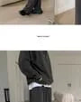 Plain Overfit Hoodie