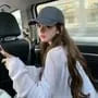 Plain Distressed Baseball Cap