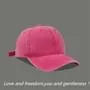 Washed Denim Cap