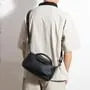 Top Handle Faux Leather Crossbody Bag