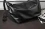 Plain Faux Leather Crossbody Bag