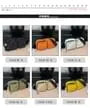 Multi-Pocket Crossbody Bag