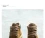 Suede Platform Lace Up Short Boots
