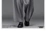 High Waist Plain Wide Leg Dress Pants