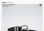Genuine Leather Braided Belt