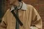 Plain Buckled Messenger Bag