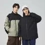 Stand Collar Zip-Up Windbreaker