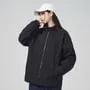 Stand Collar Zip-Up Windbreaker