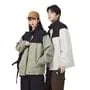 Stand Collar Zip-Up Windbreaker