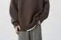 Crew Neck Plain Sweater