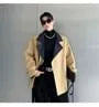 Two-Tone Open Front Jacket