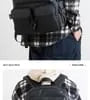 Plain Zip Backpack
