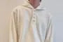 Long-Sleeve Plain Hoodie