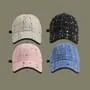 Tweed Baseball Cap