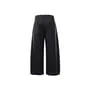 Mid Rise Plain Straight Leg Dress Pants