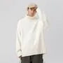Turtleneck Plain Sweater