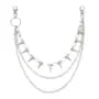 Stud Layered Alloy Jeans Chain