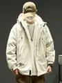 Hooded Zip-Up Windbreaker