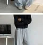 Drawstring Waist Barrel Leg Baggy Sweatpants
