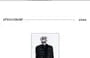 Open-Front Padded-Shoulder Napoleon Jacket