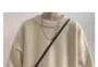 Crew Neck Plain Sweater