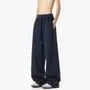 Drawstring Waist Plain Baggy Sweatpants