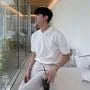 Polo Short-Sleeve Plain T-Shirt