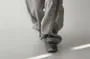 Unisex Striped Loose-Fit Sweatpants