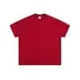 Short-Sleeve Crew Neck Plain T-Shirt