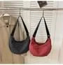 Plain Hobo Crossbody Bag