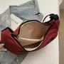 Plain Hobo Crossbody Bag