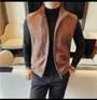 Plain Zip -Up Vest