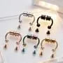 Magnetic Faux Stud Nose Ring