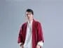 3/4-Sleeve Plain Open Front Jacket