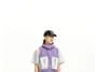 Patchwork Hooded Tech Vest
