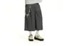 Plaid Wide-Leg Jorts