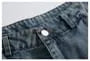 Washed Denim Jorts